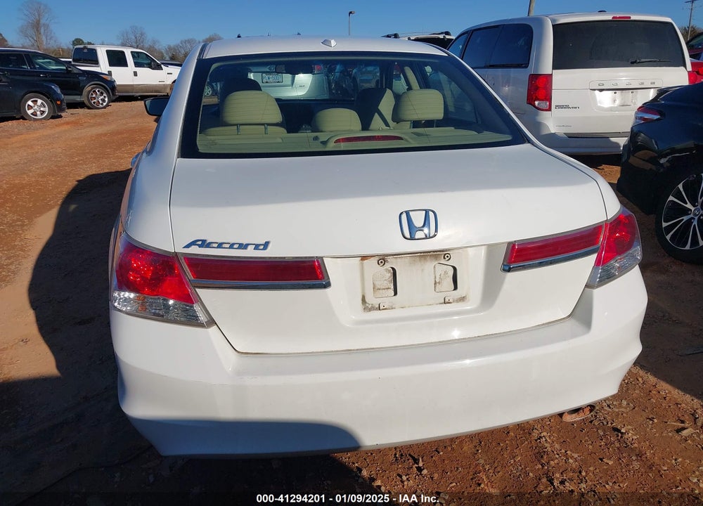 2012 HONDA ACCORD 2.4 EX-L VIN: 1HGCP2F8XCA054570