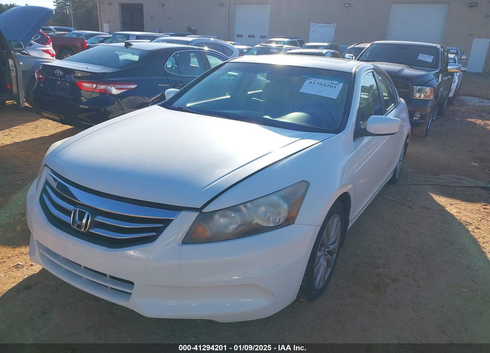 2012 HONDA ACCORD 2.4 EX-L VIN: 1HGCP2F8XCA054570