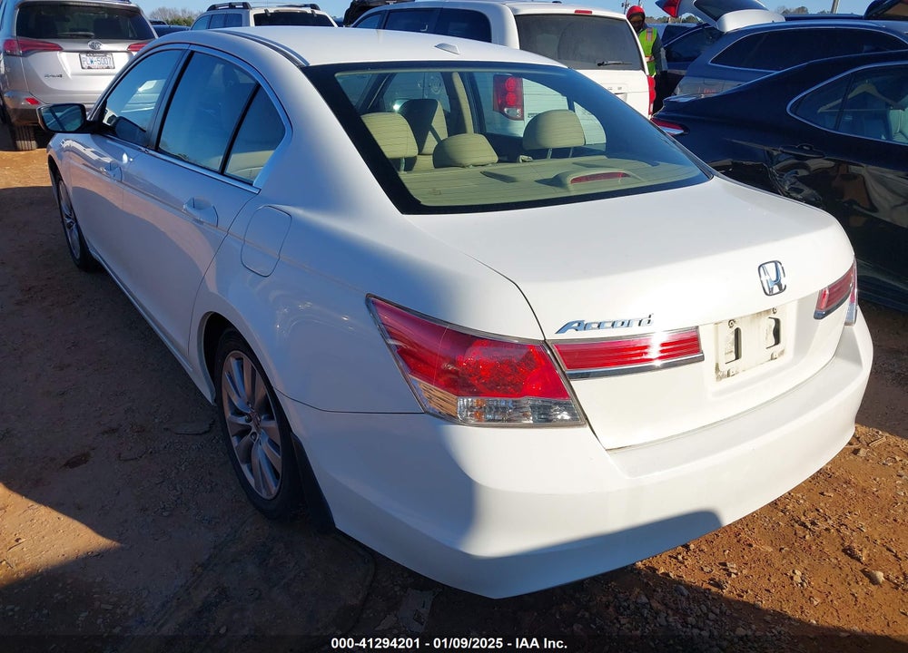 2012 HONDA ACCORD 2.4 EX-L VIN: 1HGCP2F8XCA054570