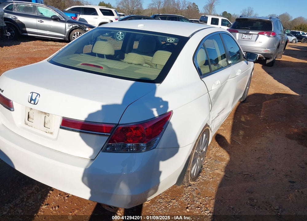 2012 HONDA ACCORD 2.4 EX-L VIN: 1HGCP2F8XCA054570
