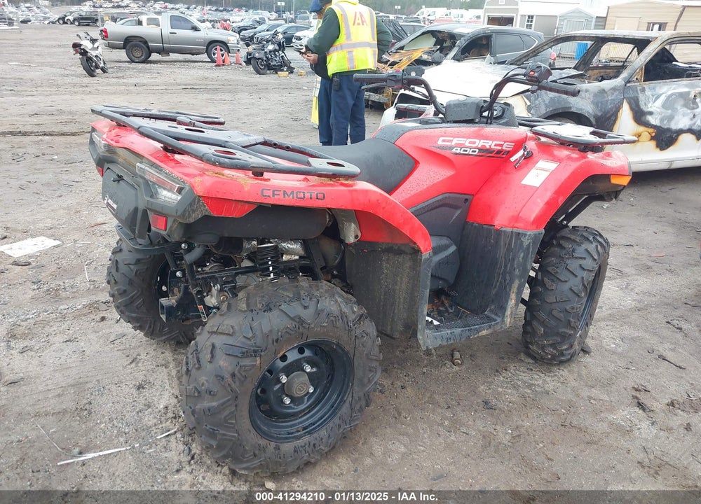 2024 CF MOTO CFORCE 400 VIN: LCELDSZW8R6000729