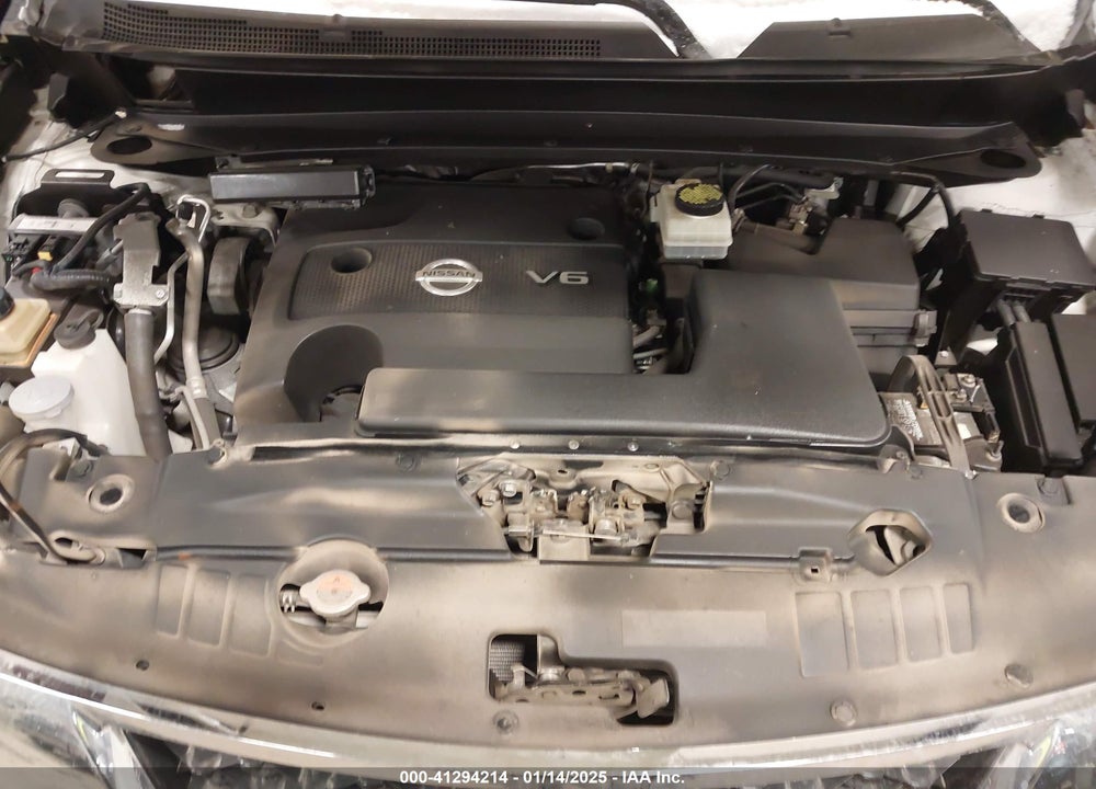 2014 NISSAN PATHFINDER SV VIN: 5N1AR2MN7EC668634