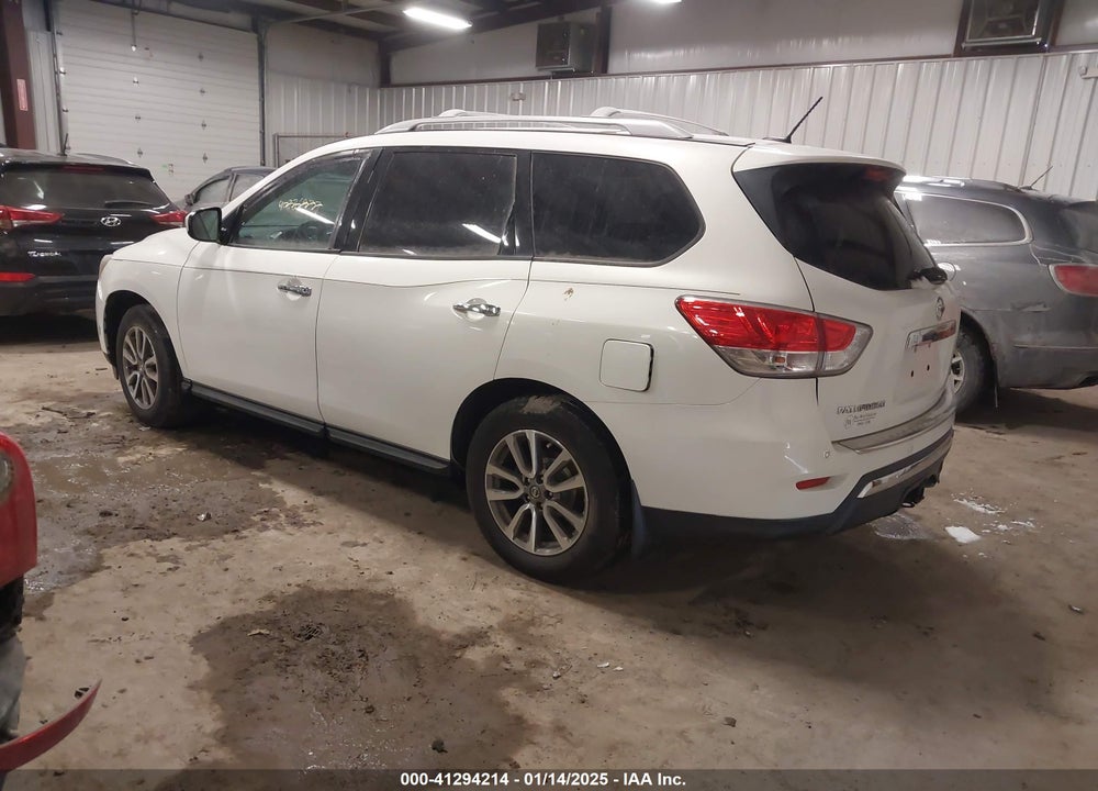 2014 NISSAN PATHFINDER SV VIN: 5N1AR2MN7EC668634