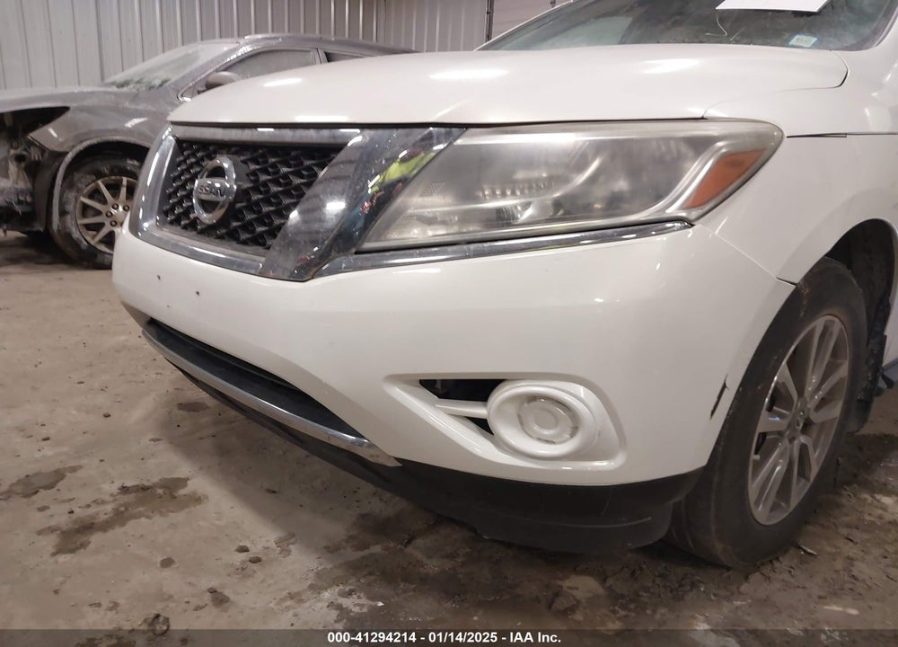 2014 NISSAN PATHFINDER SV VIN: 5N1AR2MN7EC668634