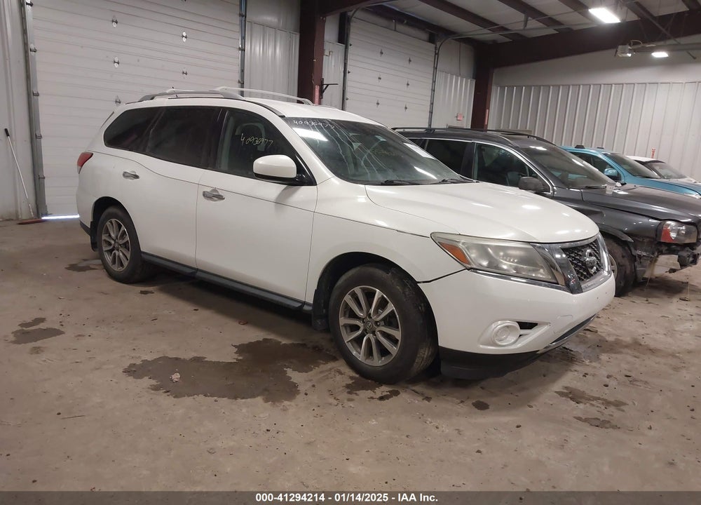 2014 NISSAN PATHFINDER SV VIN: 5N1AR2MN7EC668634