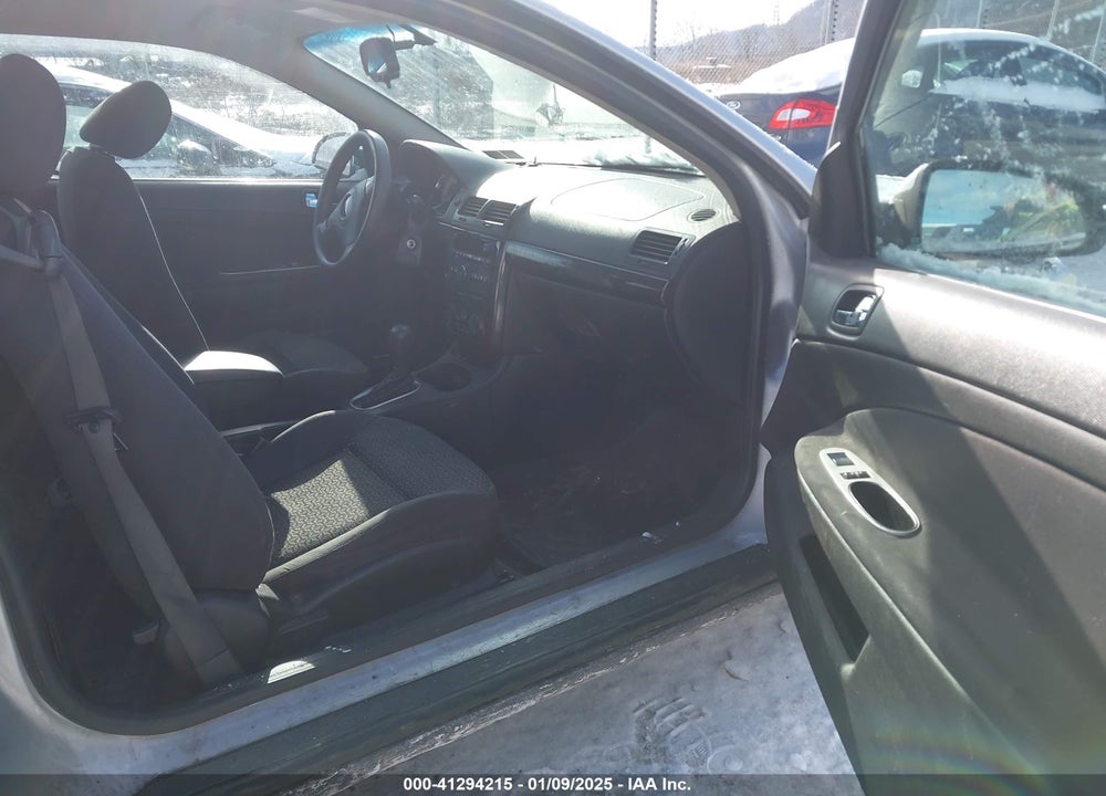 2009 PONTIAC G5 VIN: 1G2AS18H297272640