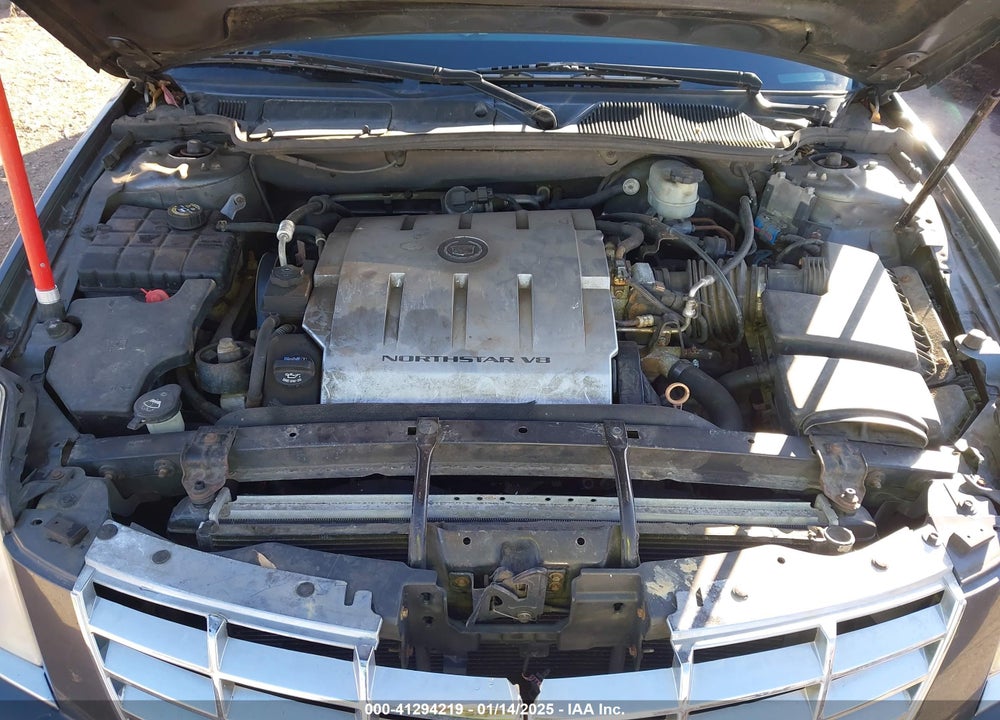 2011 CADILLAC DTS STANDARD VIN: 1G6KA5E60BU111114