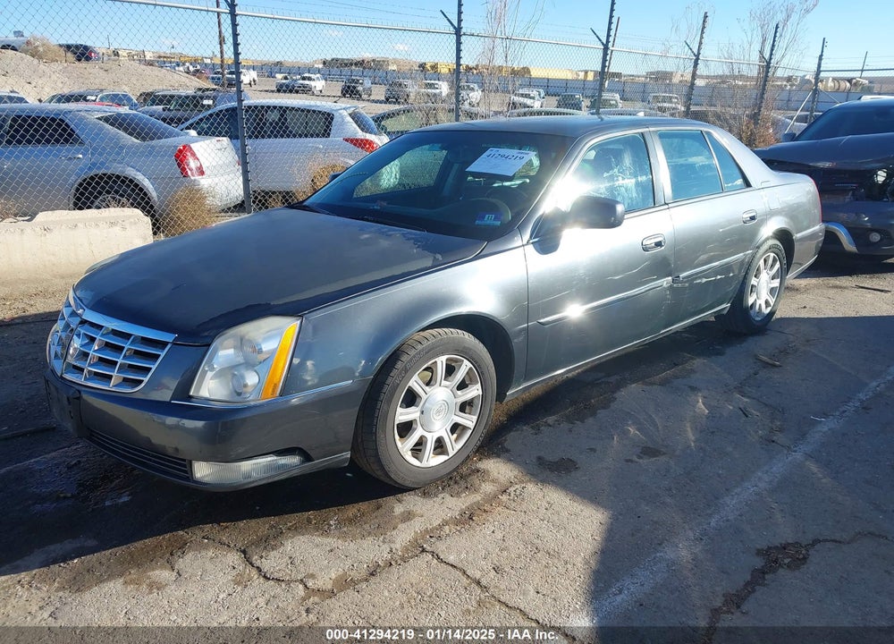 2011 CADILLAC DTS STANDARD VIN: 1G6KA5E60BU111114