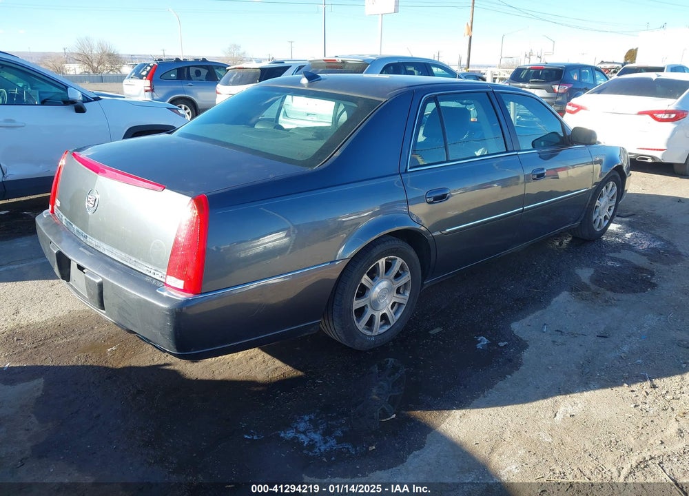 2011 CADILLAC DTS STANDARD VIN: 1G6KA5E60BU111114