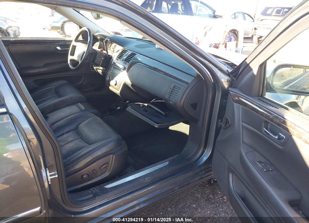 2011 CADILLAC DTS STANDARD VIN: 1G6KA5E60BU111114