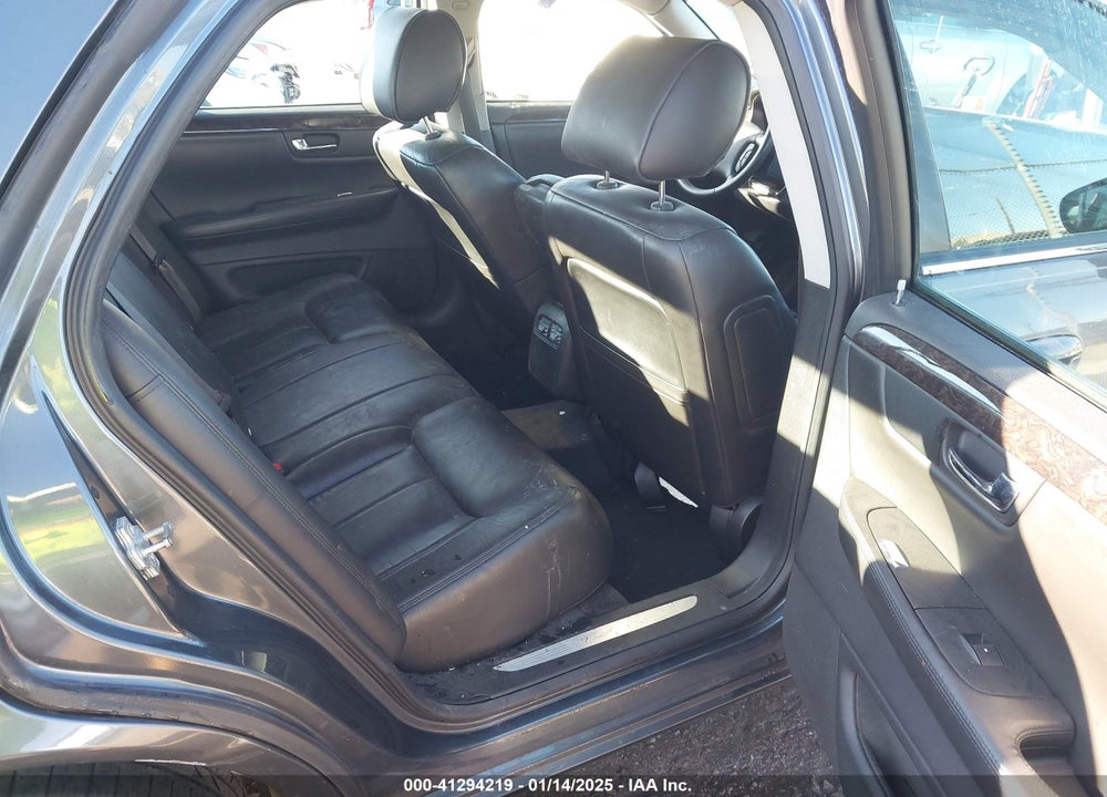 2011 CADILLAC DTS STANDARD VIN: 1G6KA5E60BU111114