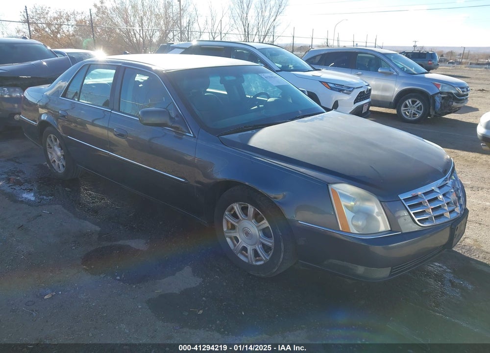 2011 CADILLAC DTS STANDARD VIN: 1G6KA5E60BU111114