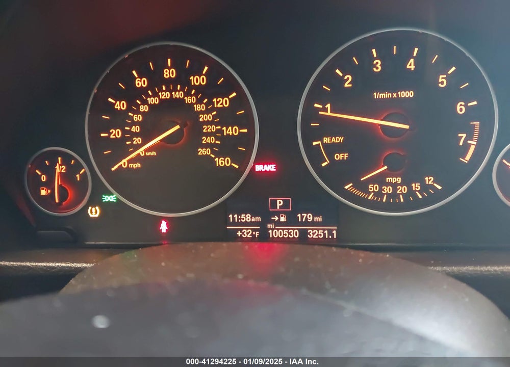 2015 BMW 328 VIN: WBA3B3C54FJ985032