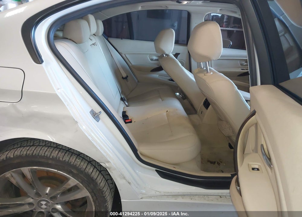 2015 BMW 328 VIN: WBA3B3C54FJ985032