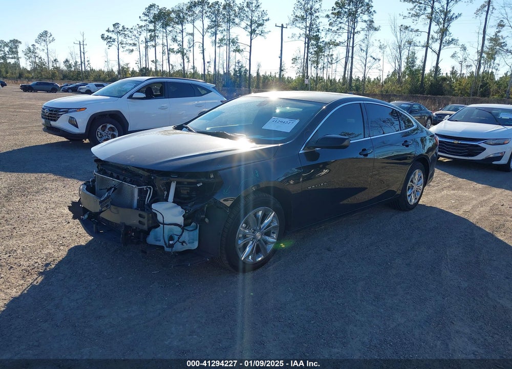 2022 CHEVROLET MALIBU VIN: 1G1ZD5ST7NF104949