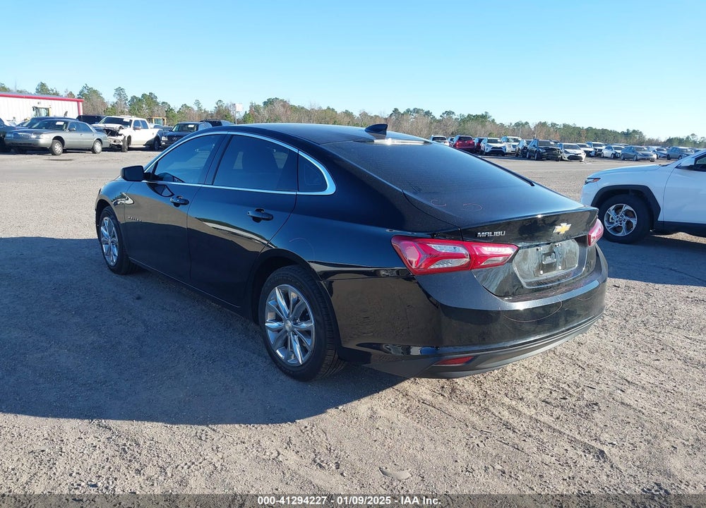 2022 CHEVROLET MALIBU VIN: 1G1ZD5ST7NF104949