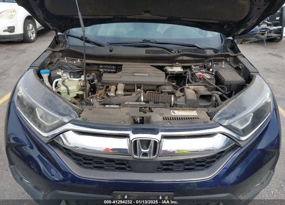 2017 HONDA CR-V EX-L/EX-L NAVI VIN: 7FARW1H80HE036343