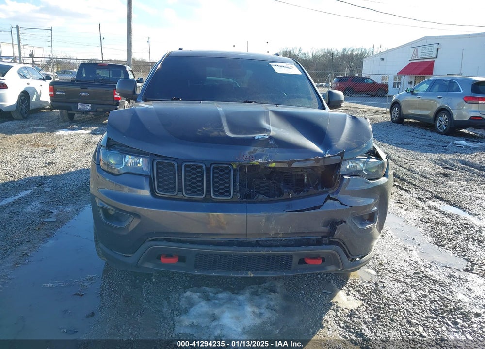 2017 JEEP GRAND CHEROKEE TRAILHAWK 4X4 VIN: 1C4RJFLG1HC954136