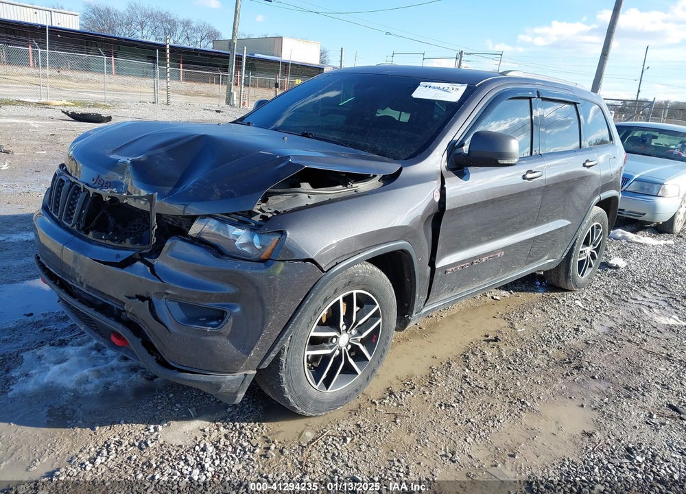 2017 JEEP GRAND CHEROKEE TRAILHAWK 4X4 VIN: 1C4RJFLG1HC954136