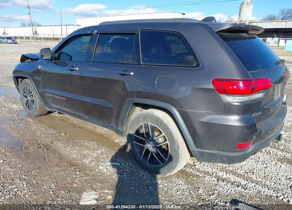 2017 JEEP GRAND CHEROKEE TRAILHAWK 4X4 VIN: 1C4RJFLG1HC954136