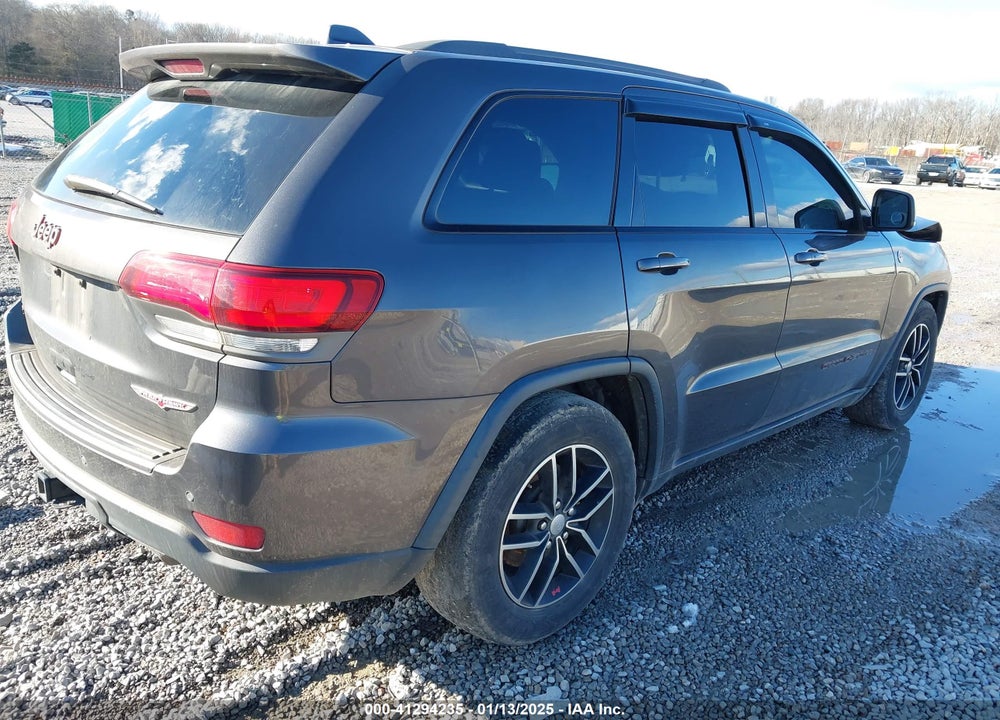 2017 JEEP GRAND CHEROKEE TRAILHAWK 4X4 VIN: 1C4RJFLG1HC954136