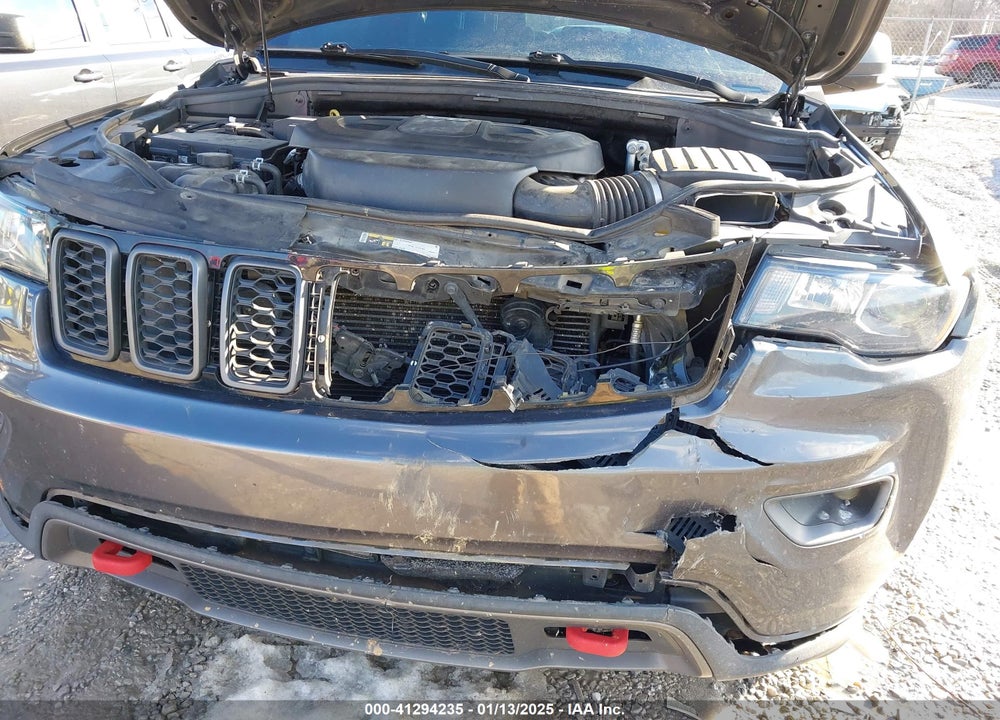 2017 JEEP GRAND CHEROKEE TRAILHAWK 4X4 VIN: 1C4RJFLG1HC954136