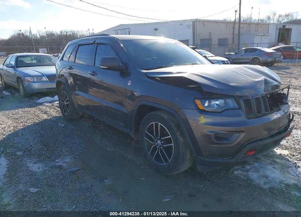 2017 JEEP GRAND CHEROKEE TRAILHAWK 4X4 VIN: 1C4RJFLG1HC954136