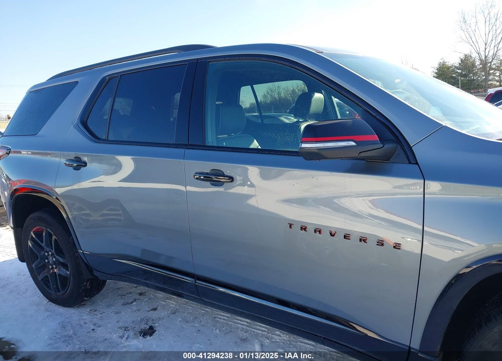 2023 CHEVROLET TRAVERSE AWD PREMIER VIN: 1GNEVKKW1PJ157794