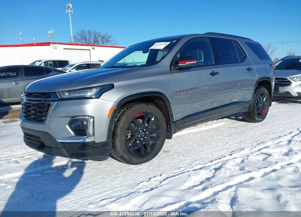 2023 CHEVROLET TRAVERSE AWD PREMIER VIN: 1GNEVKKW1PJ157794
