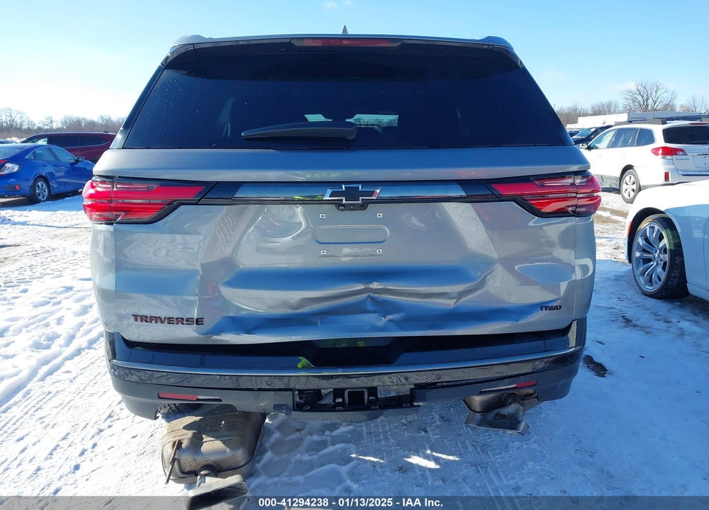 2023 CHEVROLET TRAVERSE AWD PREMIER VIN: 1GNEVKKW1PJ157794