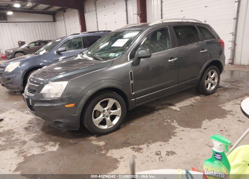 2013 CHEVROLET CAPTIVA SPORT LTZ VIN: 3GNAL4EKXDS590873
