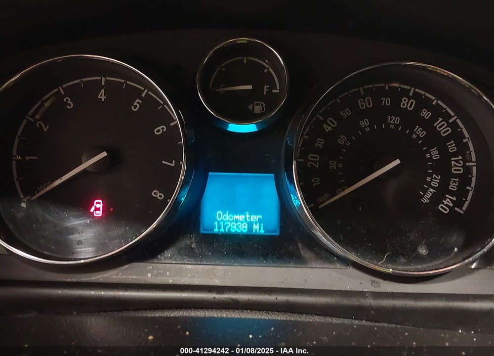 2013 CHEVROLET CAPTIVA SPORT LTZ VIN: 3GNAL4EKXDS590873