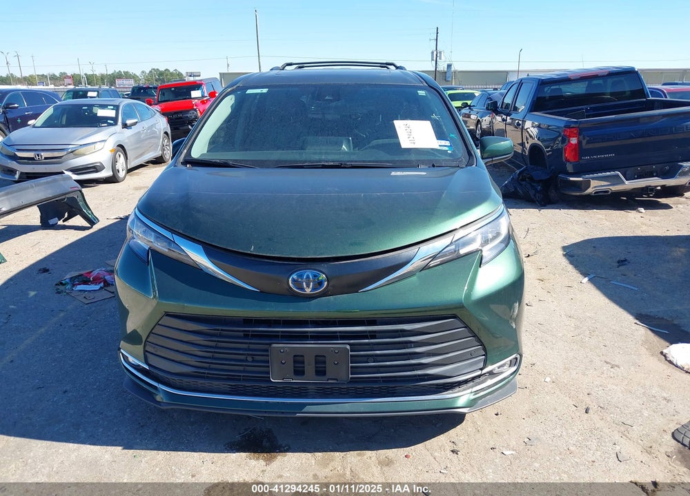 2022 TOYOTA SIENNA VIN: 5TDYRKEC7NS085821