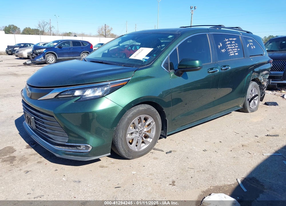 2022 TOYOTA SIENNA VIN: 5TDYRKEC7NS085821