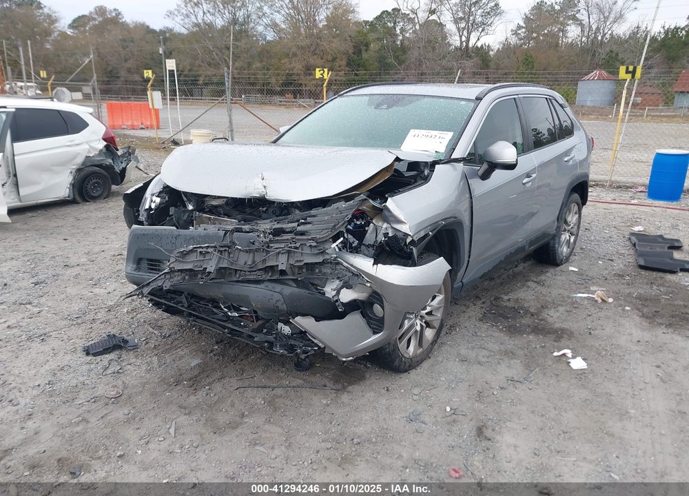 2021 TOYOTA RAV4 XLE PREMIUM VIN: 2T3C1RFV9MC124112