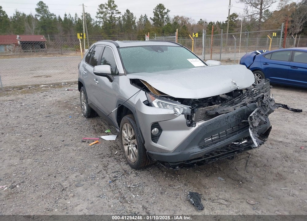 2021 TOYOTA RAV4 XLE PREMIUM VIN: 2T3C1RFV9MC124112