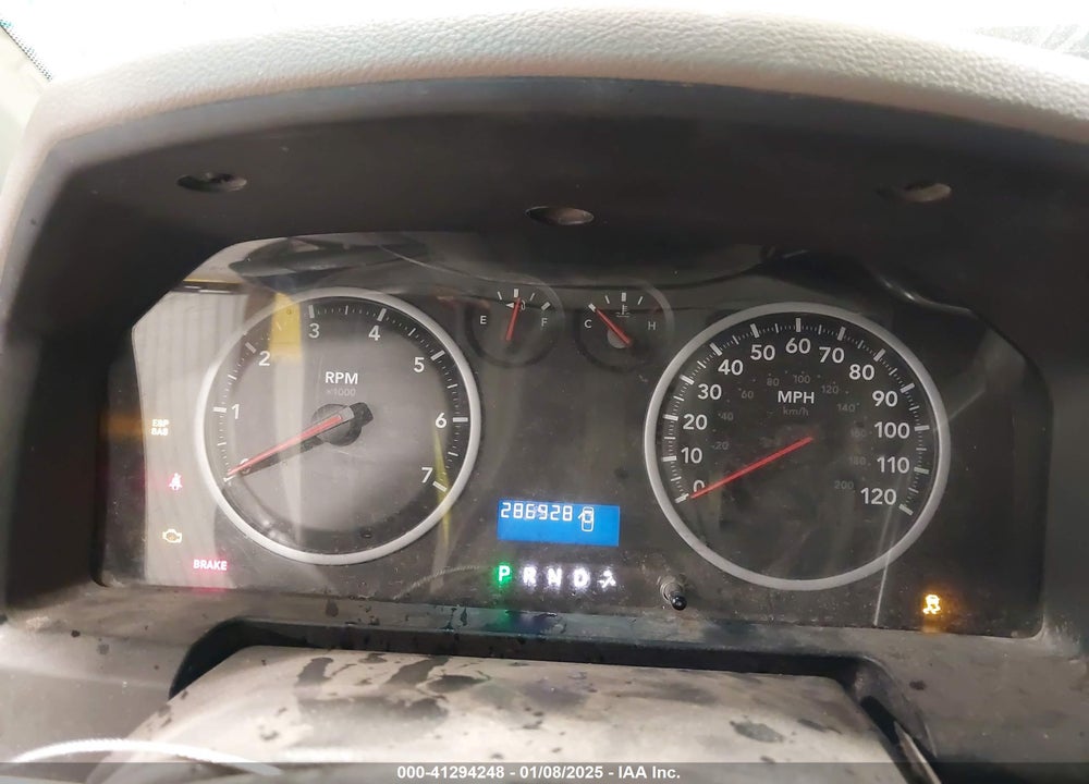 2010 DODGE RAM 1500 VIN: 1D7RV1CP9AS261257
