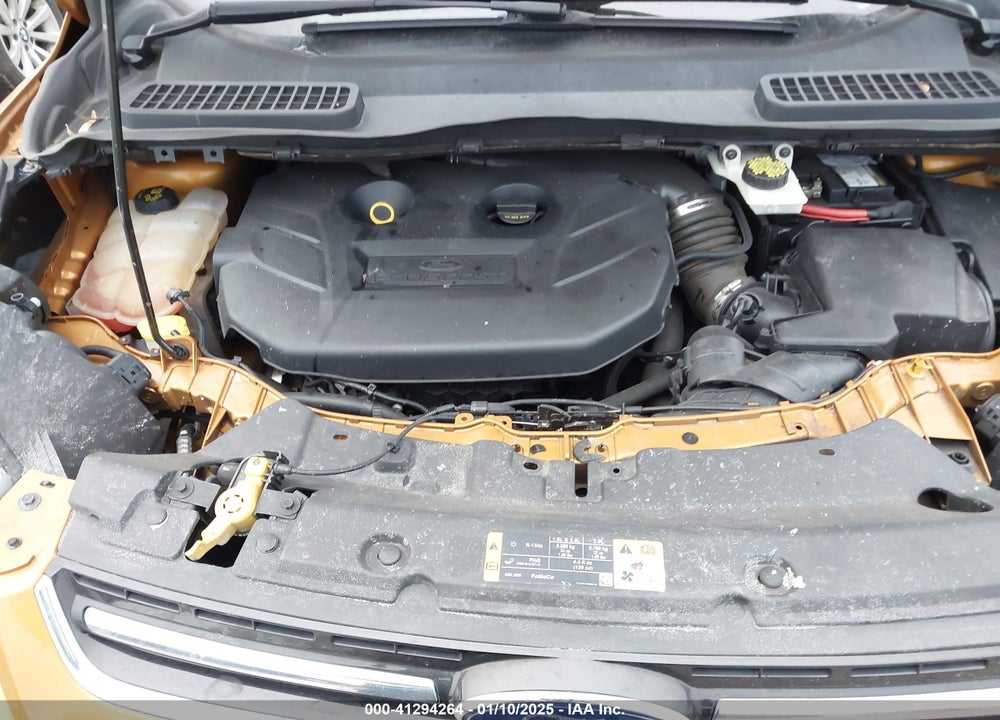 2016 FORD ESCAPE TITANIUM VIN: 1FMCU9J94GUB51487