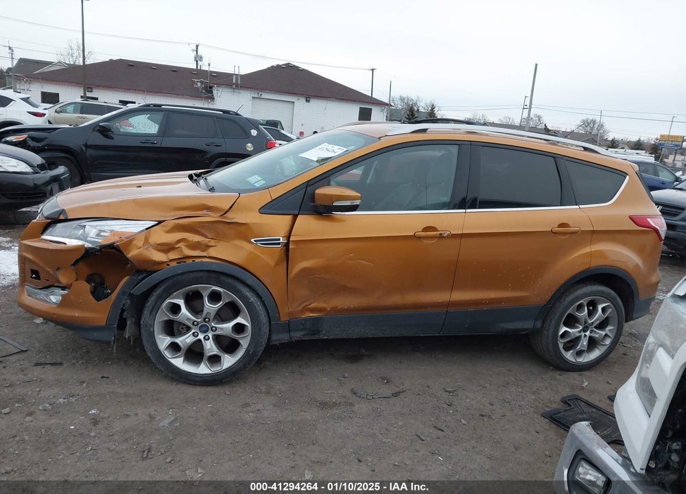 2016 FORD ESCAPE TITANIUM VIN: 1FMCU9J94GUB51487