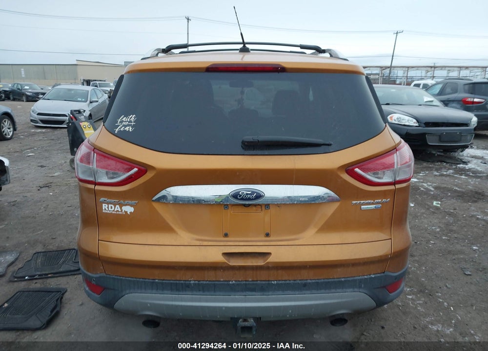 2016 FORD ESCAPE TITANIUM VIN: 1FMCU9J94GUB51487