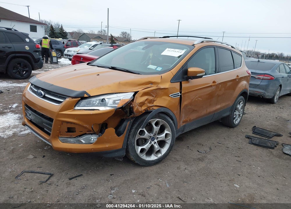 2016 FORD ESCAPE TITANIUM VIN: 1FMCU9J94GUB51487