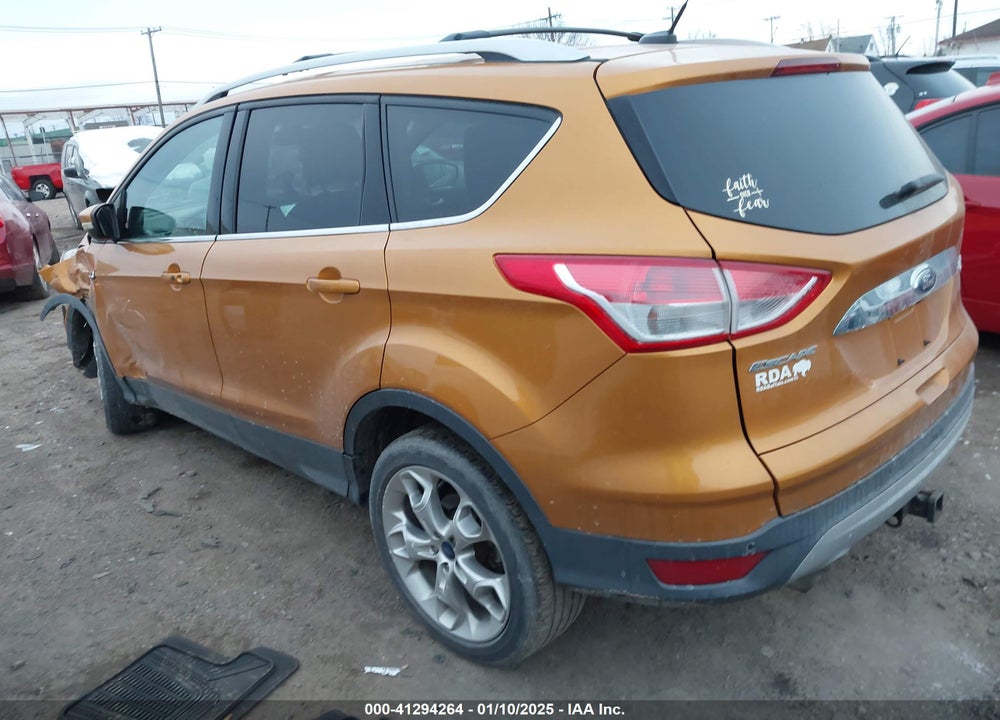 2016 FORD ESCAPE TITANIUM VIN: 1FMCU9J94GUB51487