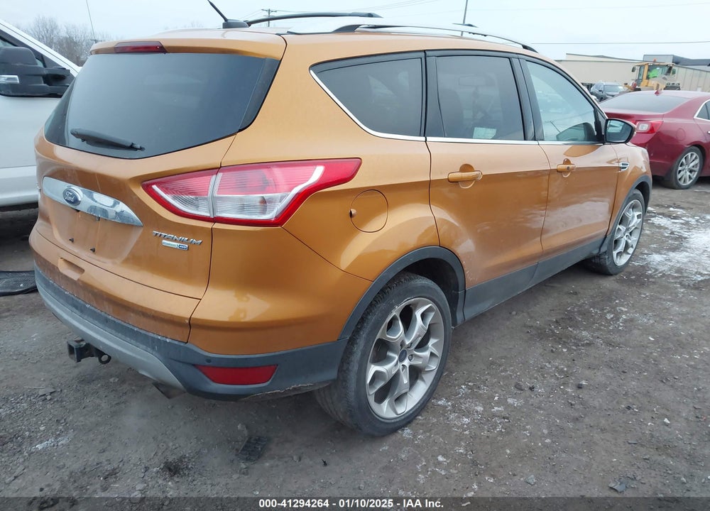 2016 FORD ESCAPE TITANIUM VIN: 1FMCU9J94GUB51487