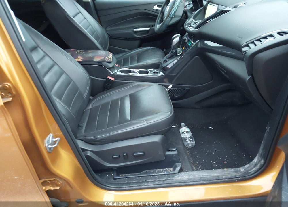 2016 FORD ESCAPE TITANIUM VIN: 1FMCU9J94GUB51487