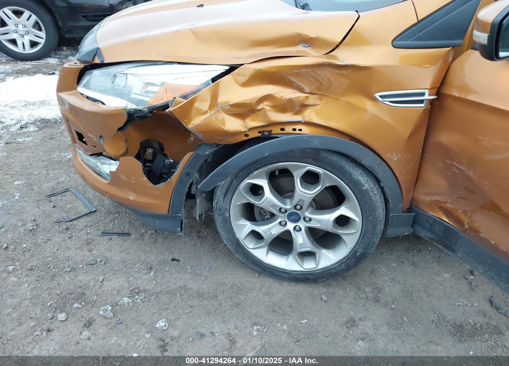2016 FORD ESCAPE TITANIUM VIN: 1FMCU9J94GUB51487