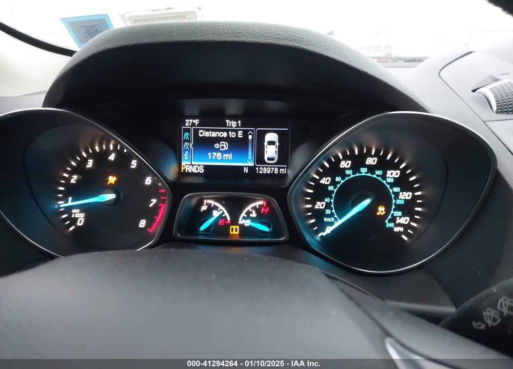 2016 FORD ESCAPE TITANIUM VIN: 1FMCU9J94GUB51487