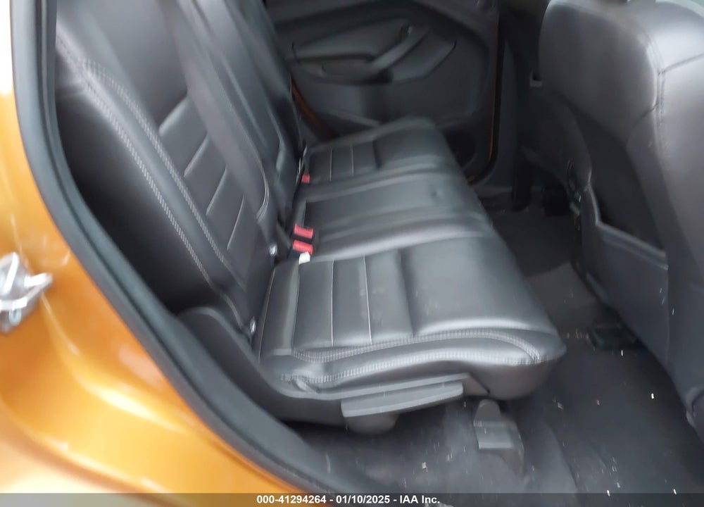 2016 FORD ESCAPE TITANIUM VIN: 1FMCU9J94GUB51487
