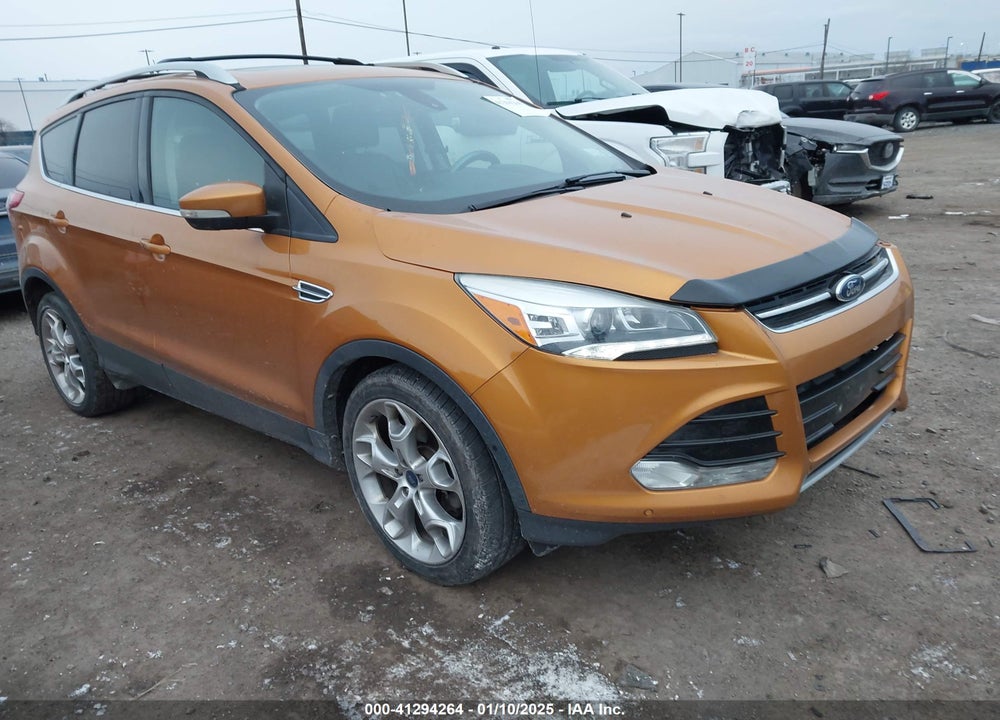 2016 FORD ESCAPE TITANIUM VIN: 1FMCU9J94GUB51487
