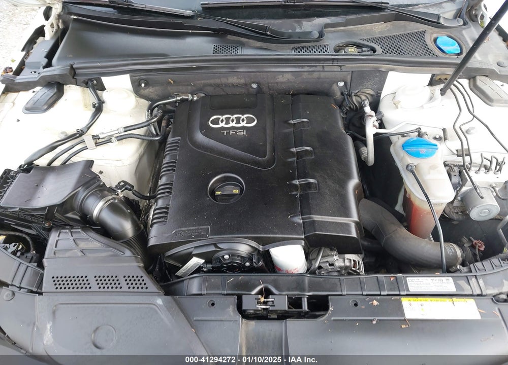 2015 AUDI A4 VIN: WAUAFAFL5FN010896