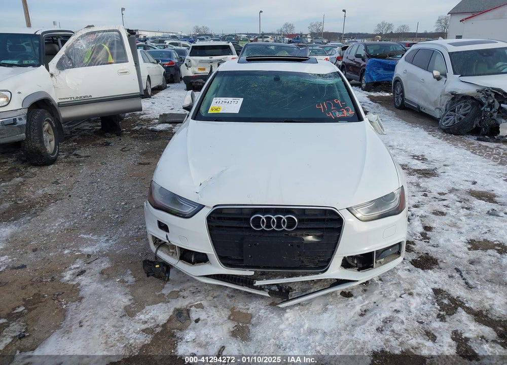 2015 AUDI A4 VIN: WAUAFAFL5FN010896